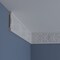 Ekena Millwork Chair Rail, Urethane, 94-1/2 in L, 5 in H, Factory Primed MLD05X00WA - alternate 9